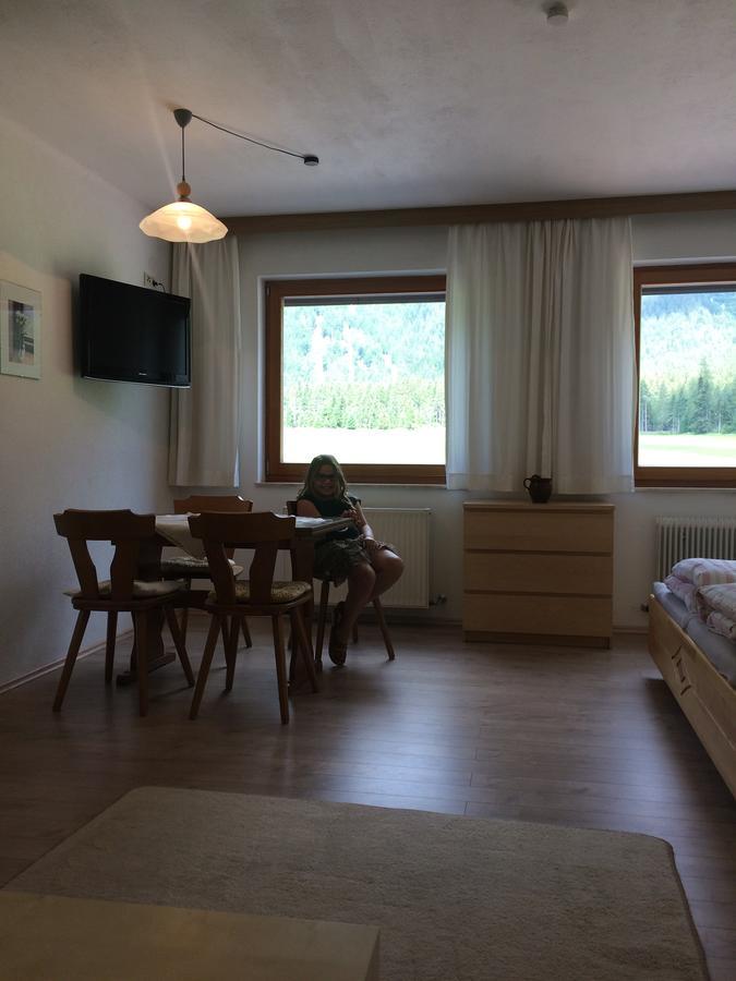 Landhaus Ahrn Leutasch Eksteriør bilde