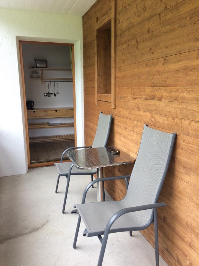 Landhaus Ahrn Leutasch Eksteriør bilde