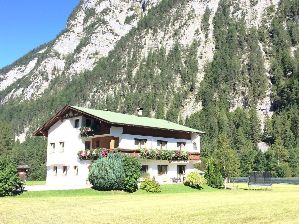 Landhaus Ahrn Leutasch Eksteriør bilde